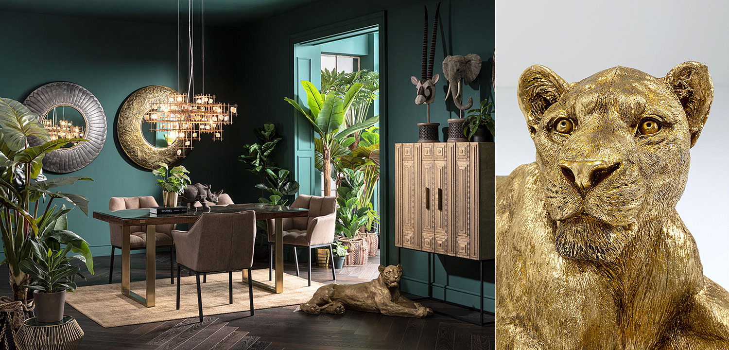 Аксессуар Golden Lioness Аксессуар Golden Lioness - Loft-Concept в Грозном