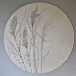 Ботаническое панно Тростник 1 варинант исполнения - 1 | Loft Concept в Грозном