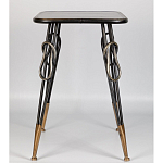 Столик приставной в стиле лофт Unlimited Freedom варинант исполнения - 3 | Loft Concept в Грозном