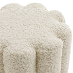 Пуф с обивкой из ткани букле Flo Pouf варинант исполнения - 2 | Loft Concept в Грозном