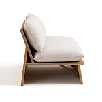 Двухместный диван для сада Acacia варинант исполнения - 3 | Loft Concept в Грозном