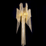 Торшер Metal gold bar варинант исполнения - 3 | Loft Concept в Грозном