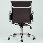 Офисное кресло Renal Low Brown варинант исполнения - 5 | Loft Concept в Грозном