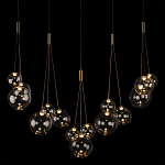 Подвесной светильник Crystal ball варинант исполнения - 1 | Loft Concept в Грозном