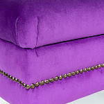 Мягкая банкетка с зоной для хранения Casket Violet варинант исполнения - 5 | Loft Concept в Грозном