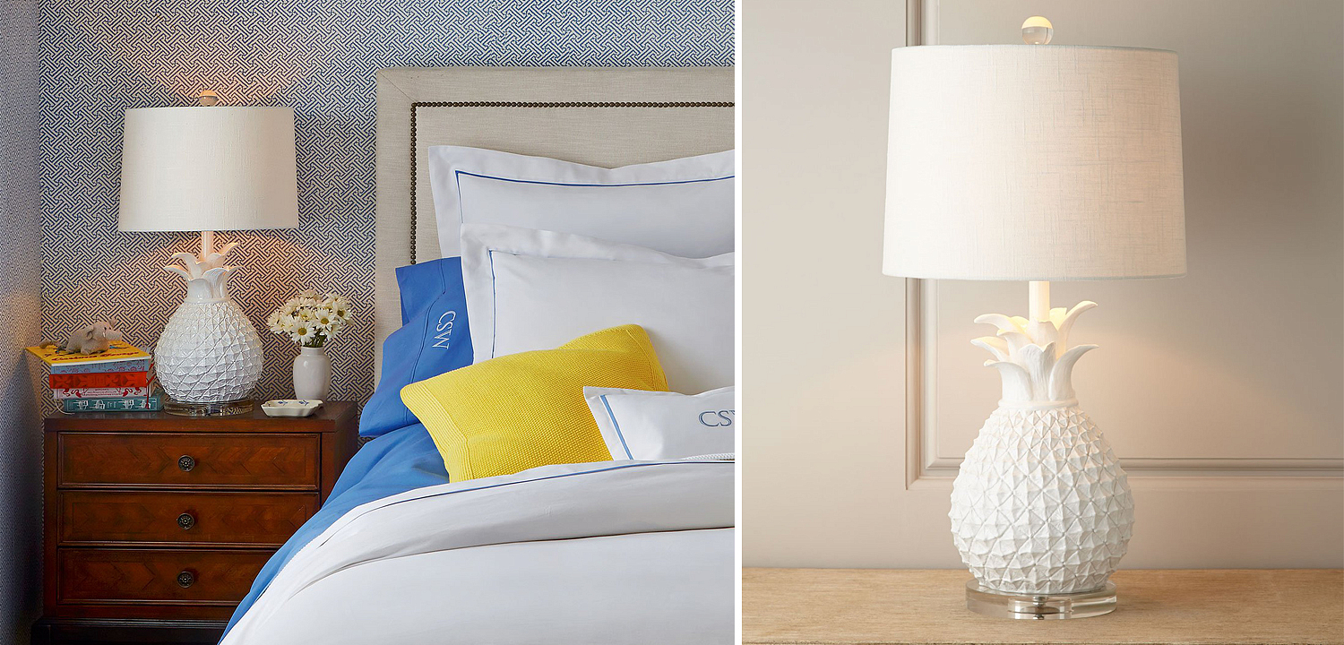 Настольная лампа White Pineapple Table lamp Настольная лампа White Pineapple Table lamp - Loft-Concept в Грозном