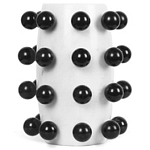 Ваза Molecule Vase White Black Spheres варинант исполнения - 1 | Loft Concept в Грозном