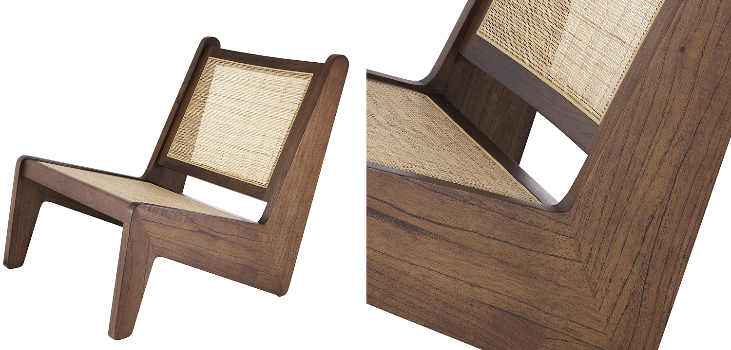 Кресло Eichholtz Chair Aubin brown Кресло Eichholtz Chair Aubin brown - Loft-Concept в Грозном