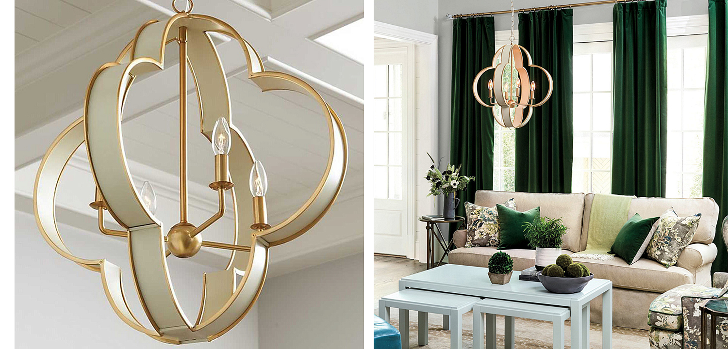 Люстра Odilger Quatrefoil Chandelier Люстра Odilger Quatrefoil Chandelier - Loft-Concept в Грозном