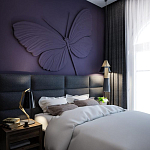 Барельеф BUTTERFLY варинант исполнения - 3 | Loft Concept в Грозном