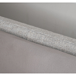 Кровать двуспальная серая Heart of the Bedroom варинант исполнения - 4 | Loft Concept в Грозном