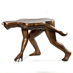 Консоль Running Man варинант исполнения - 3 | Loft Concept в Грозном