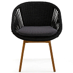 Кресло на ножках из массива акации Houle Chair варинант исполнения - 5 | Loft Concept в Грозном