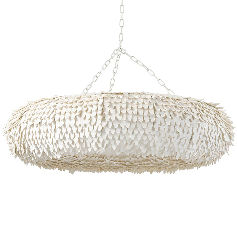 Люстра White Bionic Cloud Petals Chandelier Белый Молочный Люстра White Bionic Cloud Petals Chandelier Белый Молочный в Грозном | Loft Concept