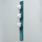 Бра в ретро стиле на бирюзовом основании Аftersound варинант исполнения - 6 | Loft Concept в Грозном