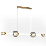 Светодиодный подвесной светильник Rovelly Gold варинант исполнения - 2 | Loft Concept в Грозном