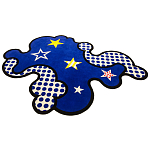 Дизайнерский ковер Poltronova Tappeto Cielo Rug варинант исполнения - 2 | Loft Concept в Грозном