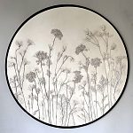 Ботаническое панно «Летний сон» варинант исполнения - 1 | Loft Concept в Грозном