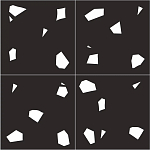 Плитка с узором Осколки варинант исполнения - 2 | Loft Concept в Грозном