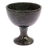 Конфетница из натурального камня змеевик Candy Bowl варинант исполнения - 1 | Loft Concept в Грозном