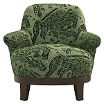 Кресло Turin Green варинант исполнения - 2 | Loft Concept в Грозном