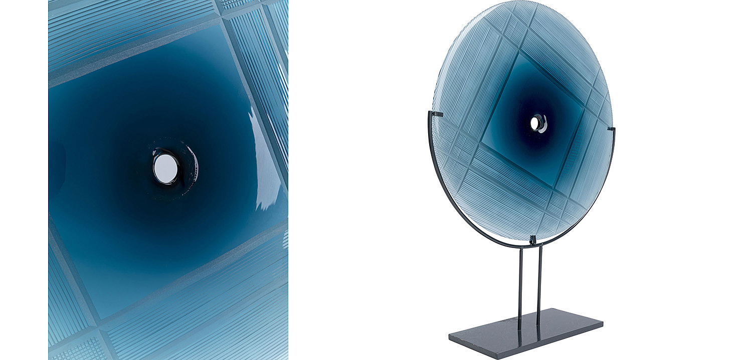 Статуэтка Blue Disk big - Loft-Concept в Грозном