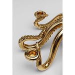 Большой Подсвечник золотой Осьминог Gold Octopus Candlestick  варинант исполнения - 4 | Loft Concept в Грозном