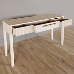 Элегантная Консоль Primo с выдвижным ящиком Светлый дуб варинант исполнения - 5 | Loft Concept в Грозном