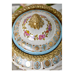 Шкатулка фарфоровая с цветочной росписью Eden Garden варинант исполнения - 4 | Loft Concept в Грозном