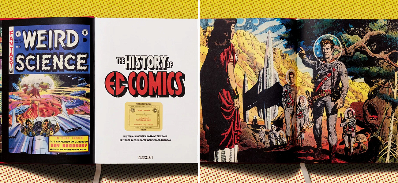 The History of EC Comics XXL The History of EC Comics XXL - Loft-Concept в Грозном