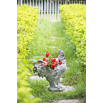 Кашпо The self-confident swan варинант исполнения - 5 | Loft Concept в Грозном