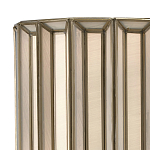 Бра настенное с фактурным каркасом Soft Glow Lamps варинант исполнения - 2 | Loft Concept в Грозном