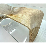 Cтол параметрический «WHALE» варинант исполнения - 3 | Loft Concept в Грозном