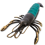 Статуэтка из бронзы в виде лобстера Animals Bronze варинант исполнения - 1 | Loft Concept в Грозном