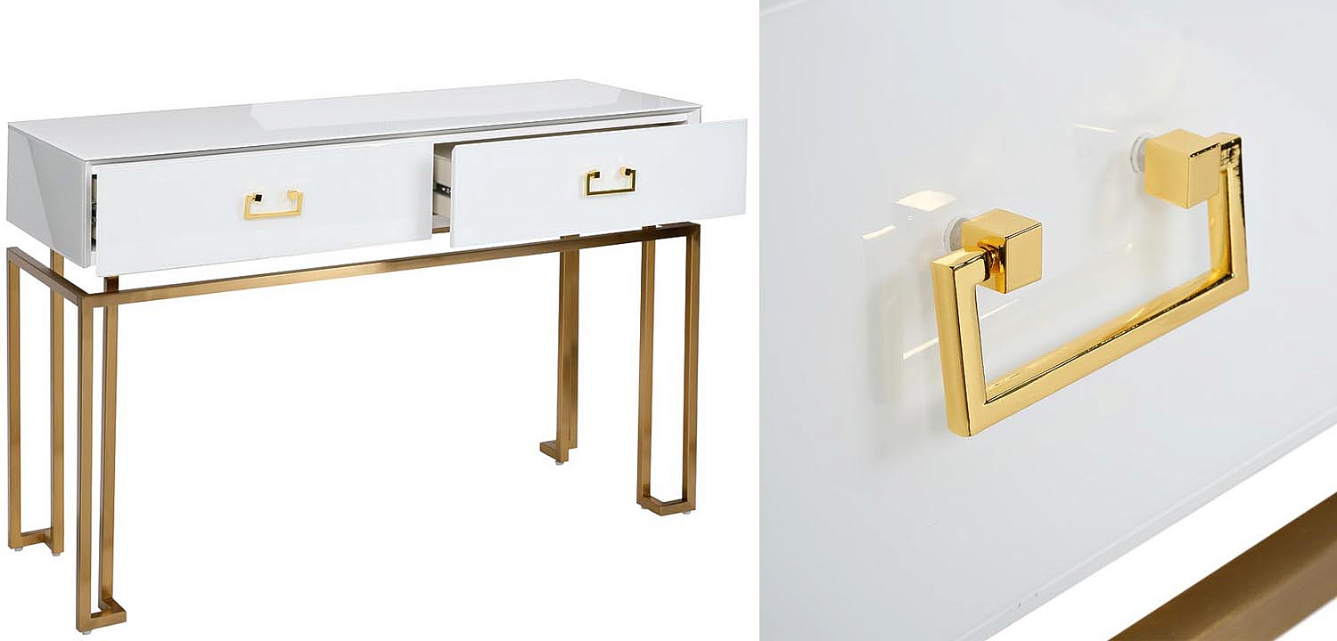 Консоль Magnum Console White Консоль Magnum Console White - Loft-Concept в Грозном