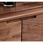 Стеллаж в гостиную для книг Moon Walnut Furniture варинант исполнения - 10 | Loft Concept в Грозном