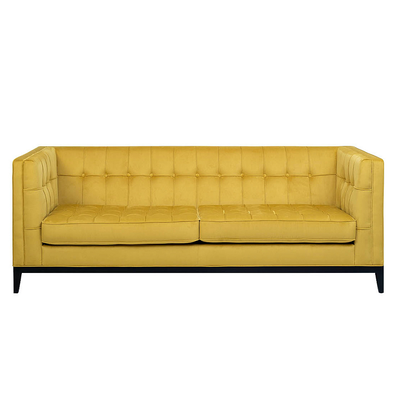 Диван Squares Sofa Горчичный Диван Squares Sofa Горчичный в Грозном | Loft Concept