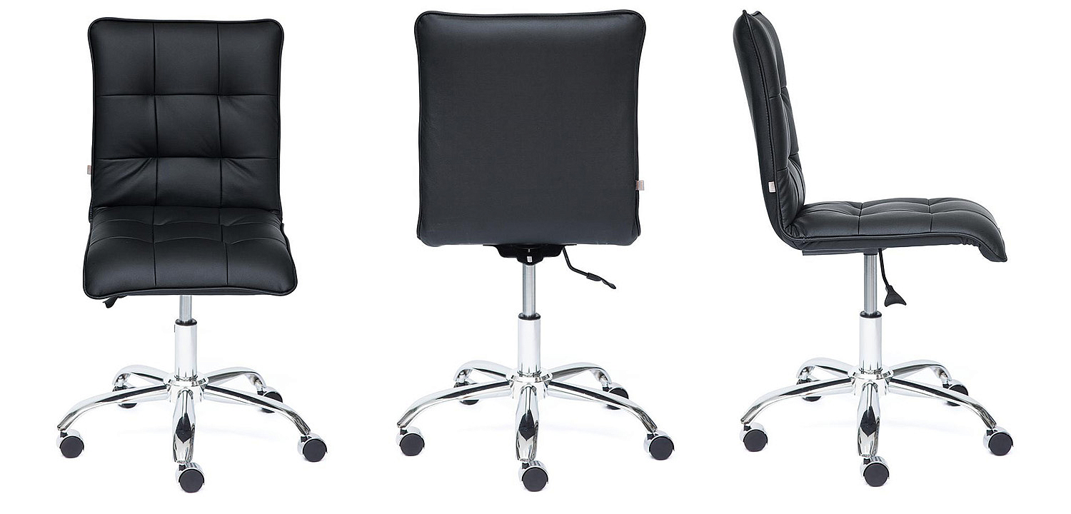 Кресло Deborah eco-leather black Кресло Deborah eco-leather black - Loft-Concept в Грозном