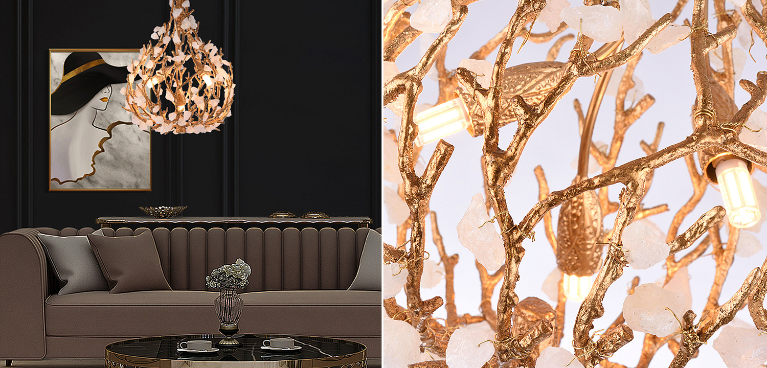 Люстра Gillis Chandelier Люстра Gillis Chandelier - Loft-Concept в Грозном