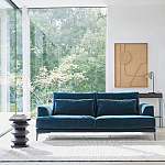 Фигурный приставной столик черного цвета AMORPHOUS варинант исполнения - 10 | Loft Concept в Грозном