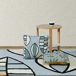 Чехол на подушку с рисунком и вышивкой Aurora Allure Drift варинант исполнения - 4 | Loft Concept в Грозном