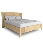 Кровать двуспальная с ортопедическим основанием Harper Line варинант исполнения - 6 | Loft Concept в Грозном