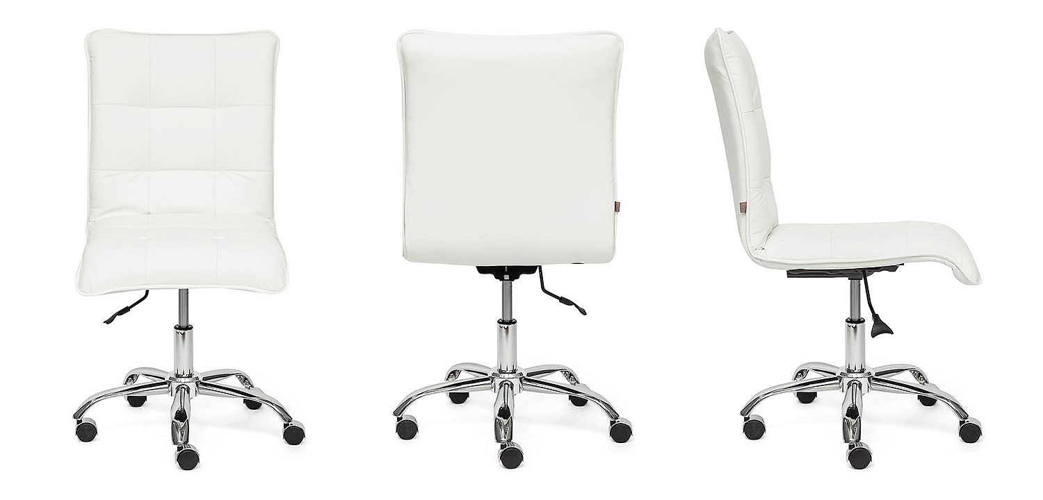 Кресло Deborah eco-leather white Кресло Deborah eco-leather white - Loft-Concept в Грозном