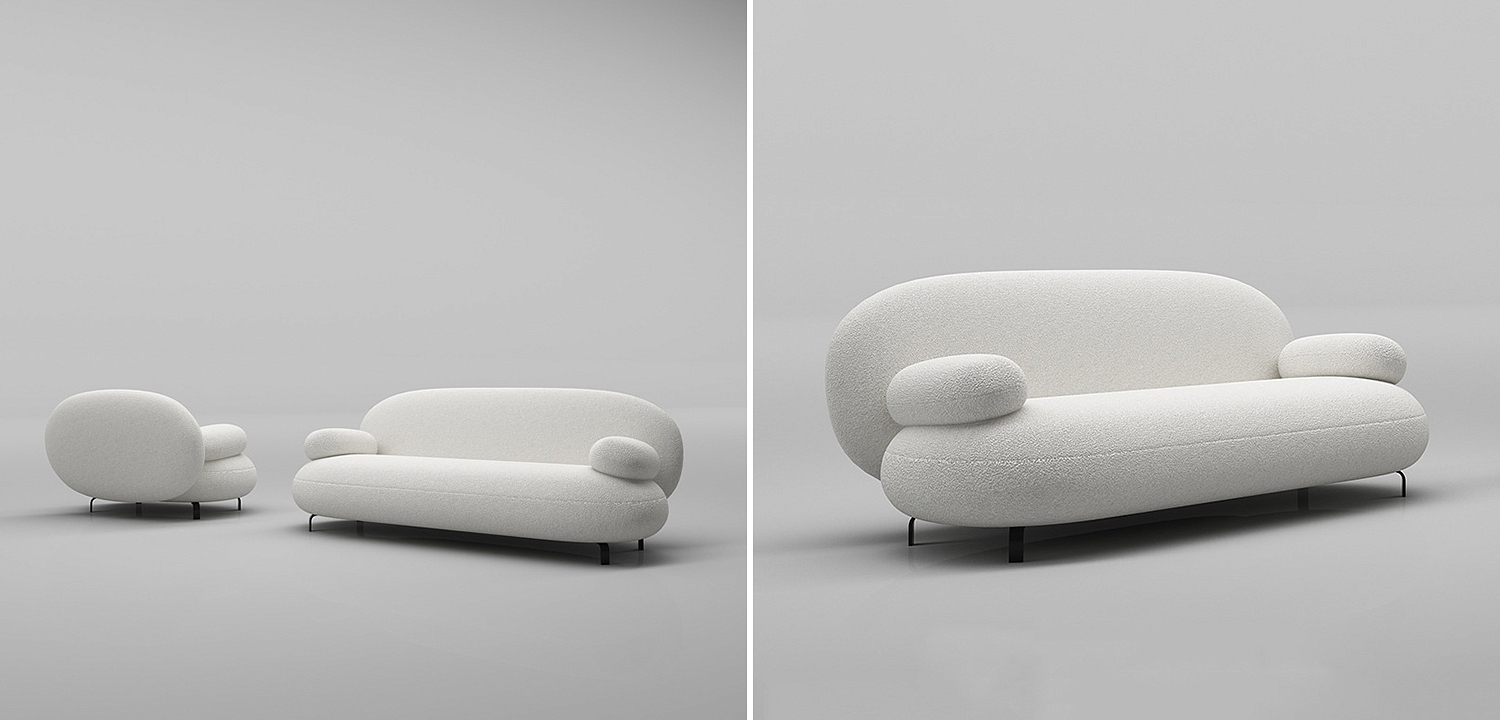 Диван Bethany White Sofa Диван Bethany White Sofa - Loft-Concept в Грозном