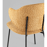 Стул Bellamy букле охра варинант исполнения - 3 | Loft Concept в Грозном