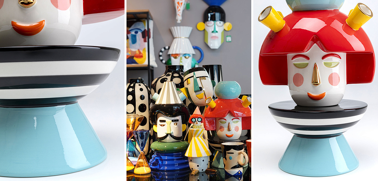 Ваза Funny Doll Vase I Ваза Funny Doll Vase I - Loft-Concept в Грозном