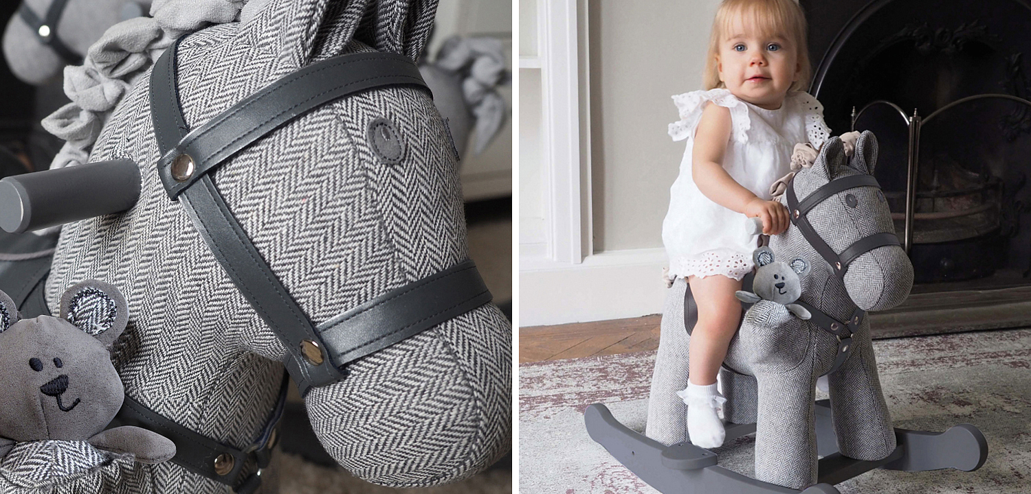 Лошадка-качалка Alfie Pony Лошадка-качалка Alfie Pony - Loft-Concept в Грозном