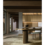 Дизайнерский рабочий стол из металла BLEVIO Table варинант исполнения - 5 | Loft Concept в Грозном