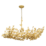 Люстра с абажуром оформленным в виде стаи бабочек Eternal Butterflies варинант исполнения - 3 | Loft Concept в Грозном