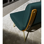 Дизайнерское кресло без подлокотников Gio Ponti ROUND D.154.5 Armchair варинант исполнения - 6 | Loft Concept в Грозном